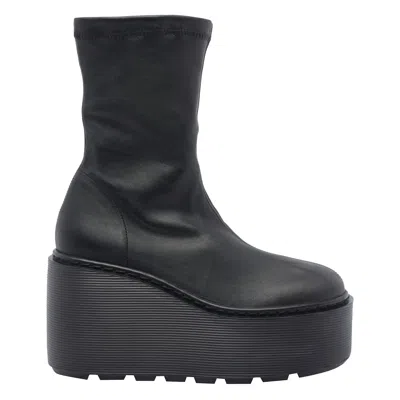 Vic Matie Elodie Booties In Black
