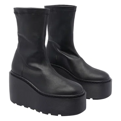 Vic Matie Elodie Booties In Black