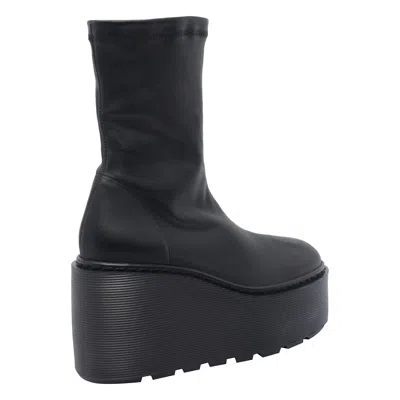 Vic Matie Elodie Booties In Black