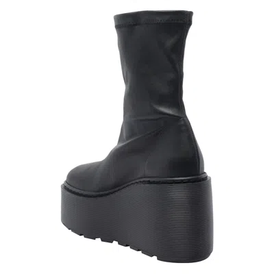 Vic Matie Elodie Booties In Black