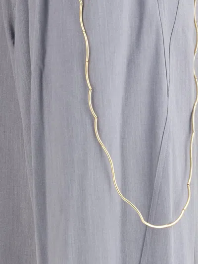 Darkpark Phebe Pants In Grey Polyester In Gray