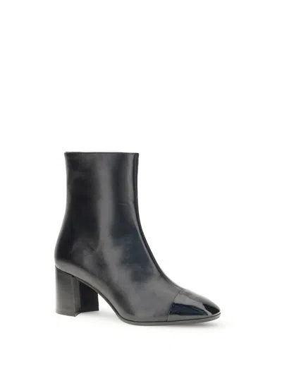 Carel Esprit Ankle Boots In Black