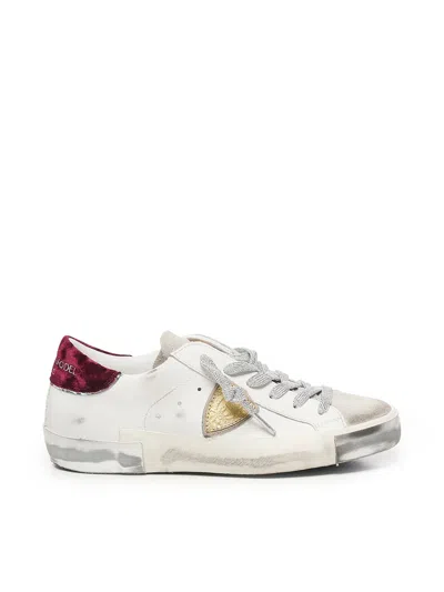 Philippe Model Sneakers In White