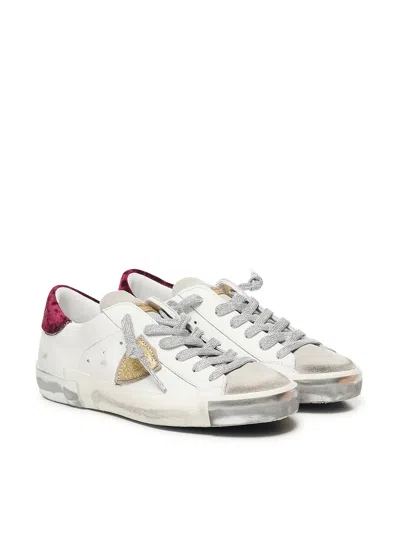 Philippe Model Sneakers In White