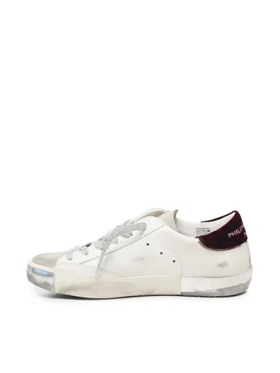 Philippe Model Sneakers In White