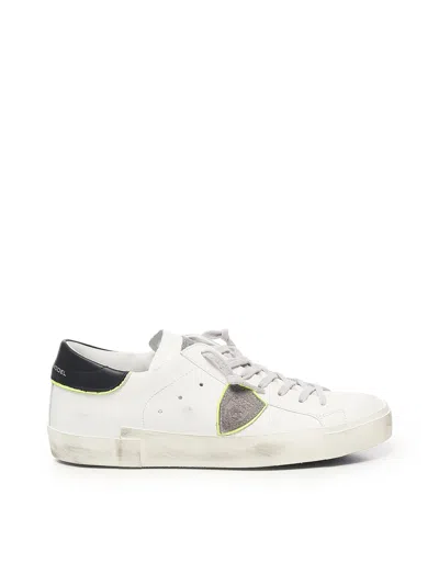 Philippe Model Prsx Low Man Sneakers In White