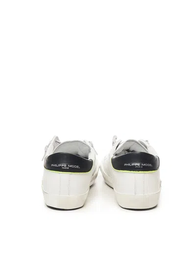 Philippe Model Prsx Low Man Sneakers In White