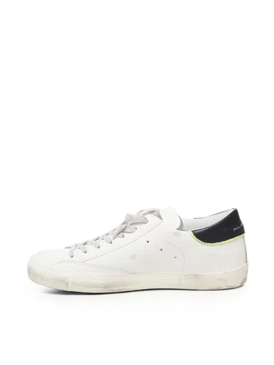 Philippe Model Prsx Low Man Sneakers In White