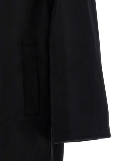 Loulou Studio Loulou Borneo Coat In Black