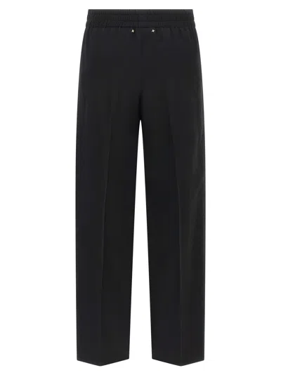 Golden Goose Pantalone Gwp00821p000620 50486 In Black