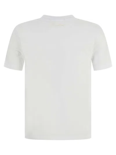 Jacquemus 'classic Crew Neck Short Sleeve T-shirt' In White