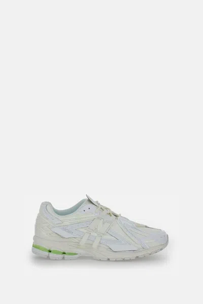 New Balance 1906r White Sneaker With Mesh Design And Side Logo In Synthetic Fiber Unisex In Black