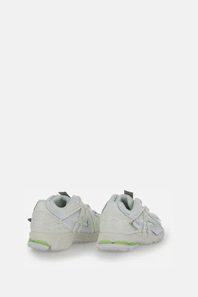 New Balance 1906r White Sneaker With Mesh Design And Side Logo In Synthetic Fiber Unisex In Black