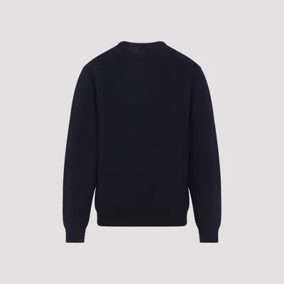 Carhartt Black Cotton Madison Sweater In Blue