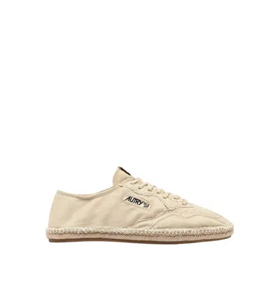 Autry Sandy Espadrilles In White