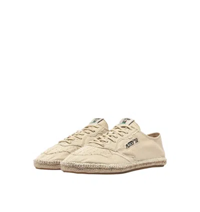 Autry Sandy Espadrilles In White