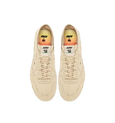 Autry Sandy Espadrilles In White