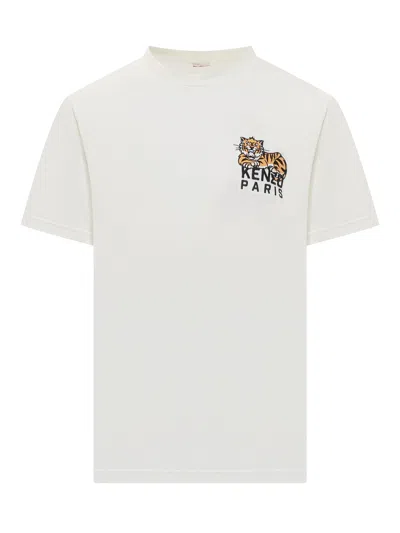 Kenzo Slim Fit T-shirt In White