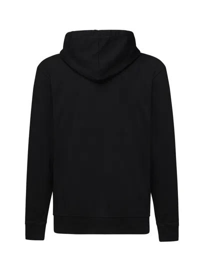 Jw Anderson Cotton Hoodie In Black