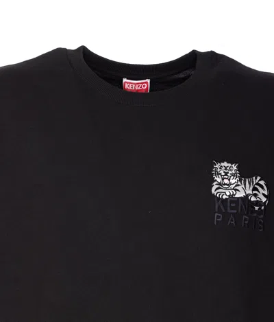 Kenzo Slim Fit T-shirt In Black