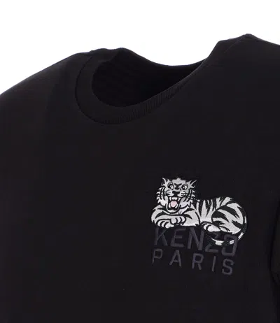 Kenzo Slim Fit T-shirt In Black
