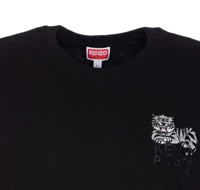 Kenzo Slim Fit T-shirt In Black