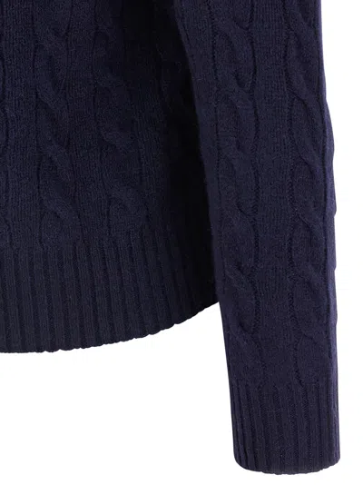 Polo Ralph Lauren Diesel White Cotton Hats In Blue