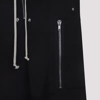 Rick Owens Concordians Cargobelas In Black