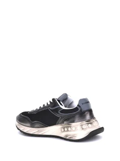 Dsquared2 Sprinter Sneakers In Black