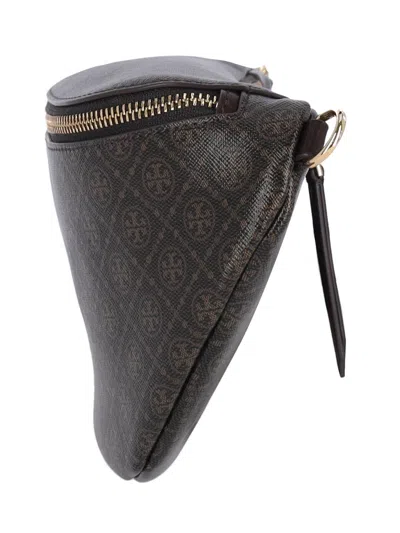 Tory Burch Belt Bags With Adjustable Strap And Gold-tone Hardware In Brown