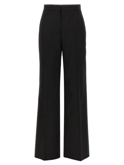 Tagliatore Tailored Black Blazer With Double-breasted Design And Structured Lapel In Black