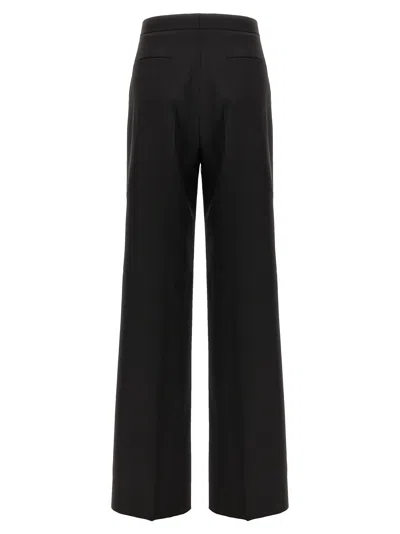 Tagliatore Tailored Black Blazer With Double-breasted Design And Structured Lapel In Black