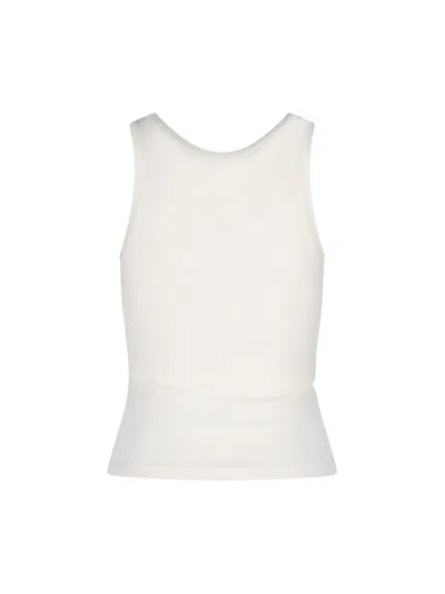 Loewe Anagram Tank Top In White