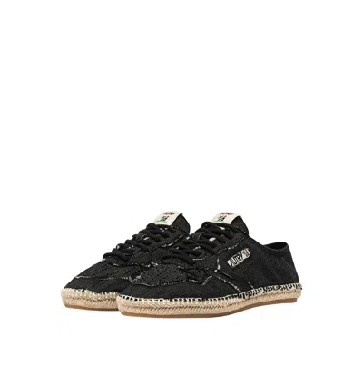 Autry Espadrilles "sandy" In Black