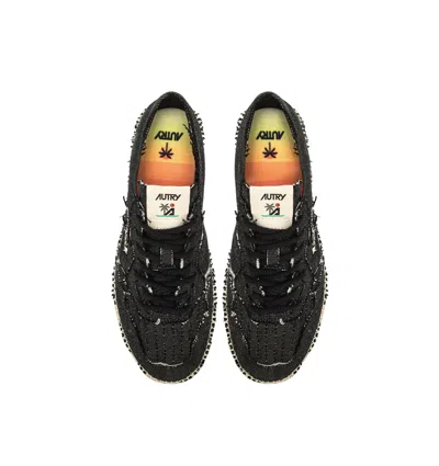 Autry Espadrilles "sandy" In Black