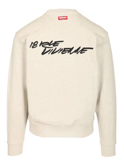 Kenzo Classic Sweatshirt. In Neutral