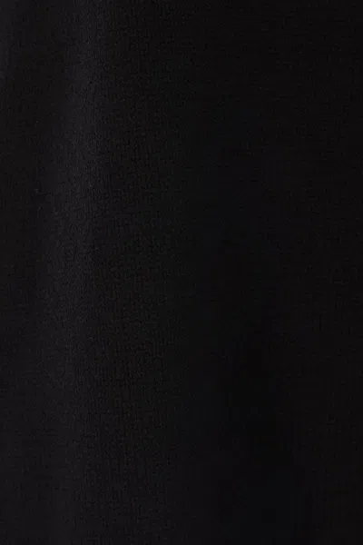 Gucci Oversize Wool And Cashmere Sweater In Black