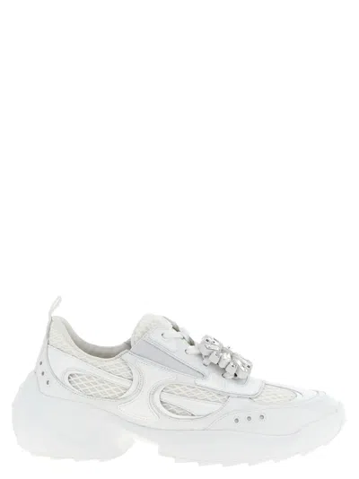 Roger Vivier Viv On The Run Sneakers In Multi