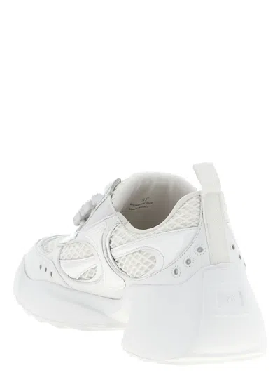 Roger Vivier Viv On The Run Sneakers In Multi