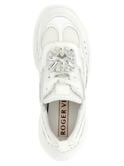 Roger Vivier Viv On The Run Sneakers In Multi