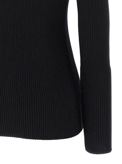 Brunello Cucinelli Knit Sweater Hood Ribbed Texture