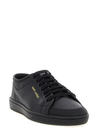 Saint Laurent Sneakers In Black
