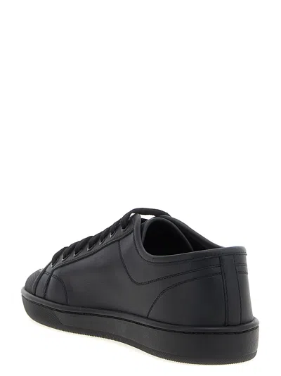 Saint Laurent Sneakers In Black