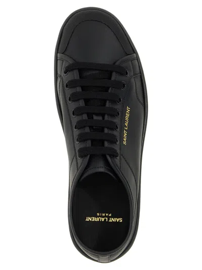 Saint Laurent Sneakers In Black