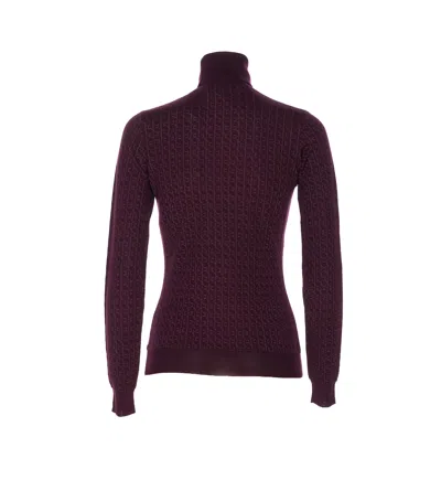 Elisabetta Franchi Viscose Top-wear In Burgundy