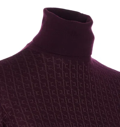 Elisabetta Franchi Viscose Top-wear In Burgundy