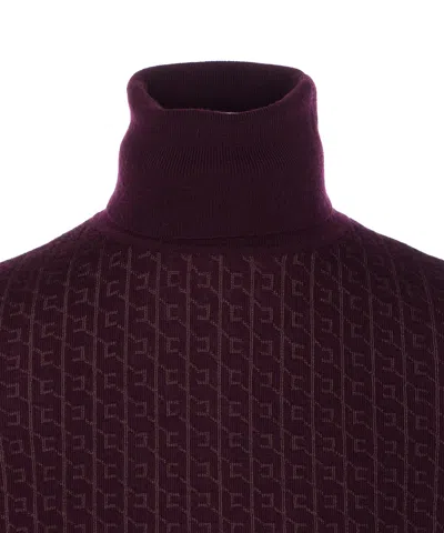 Elisabetta Franchi Viscose Top-wear In Burgundy