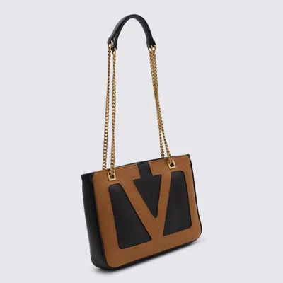 Valentino Superstar Rectangular Chain Handle Shoulder Bag In Multi