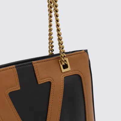 Valentino Superstar Rectangular Chain Handle Shoulder Bag In Multi