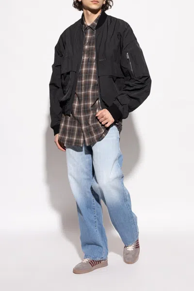 Dsquared2 Low-top Sneakers In Gray Suede In Multi